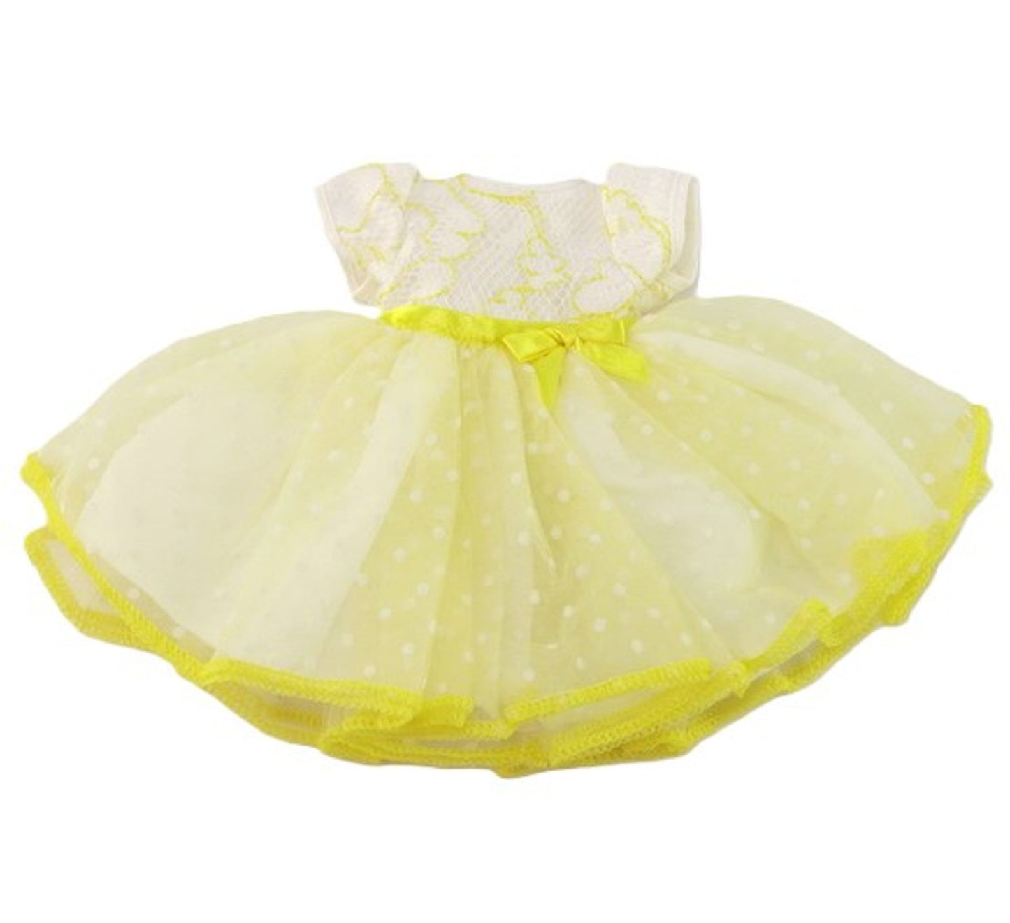 Yellow Lace Dress