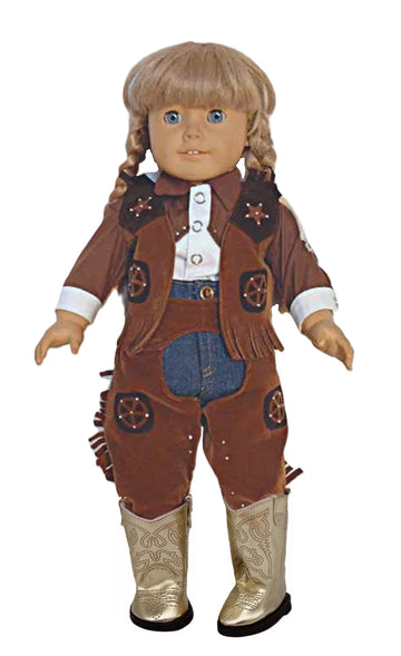 Western Outfit w/ Chaps