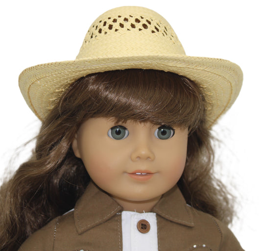 Straw Cowboy Hat