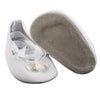White Hard Soled Ballet Slippers