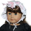 White Colonial Mob Cap