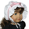 White Colonial Mob Cap