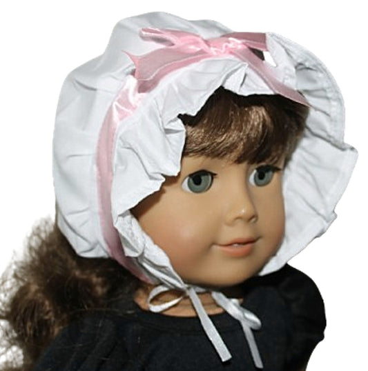 White Colonial Mob Cap