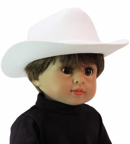 White Cowboy Hat
