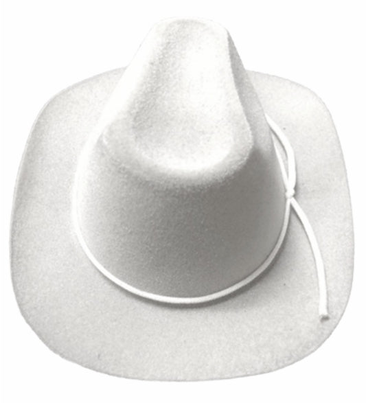White Cowboy Hat