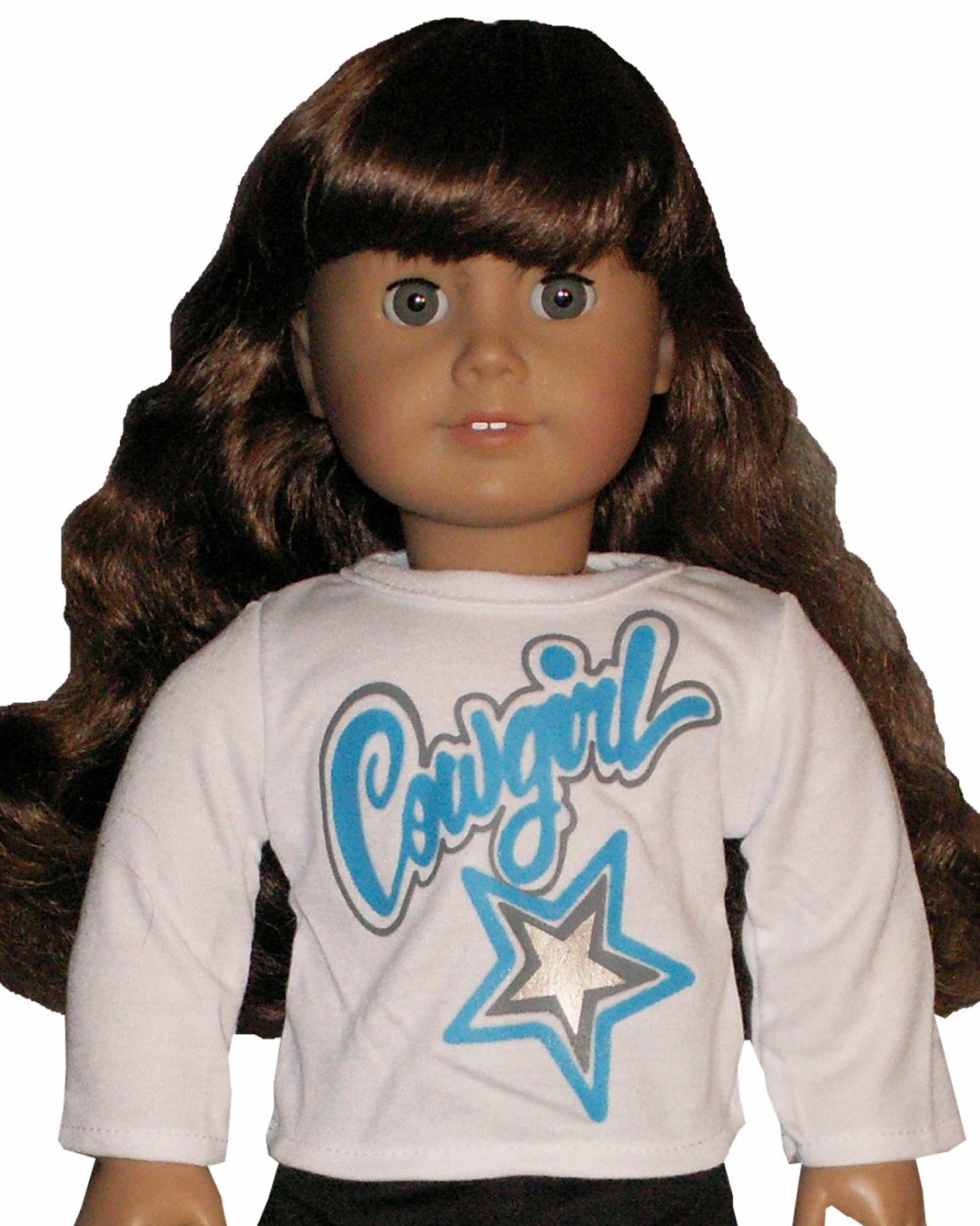 White Cowgirl Tee
