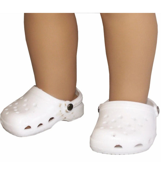White Clogs