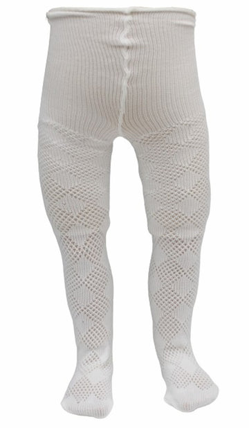 White Diamond Tights