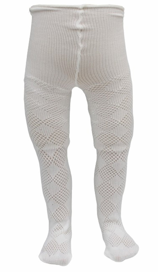 White Diamond Tights