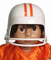 White Football Helmet