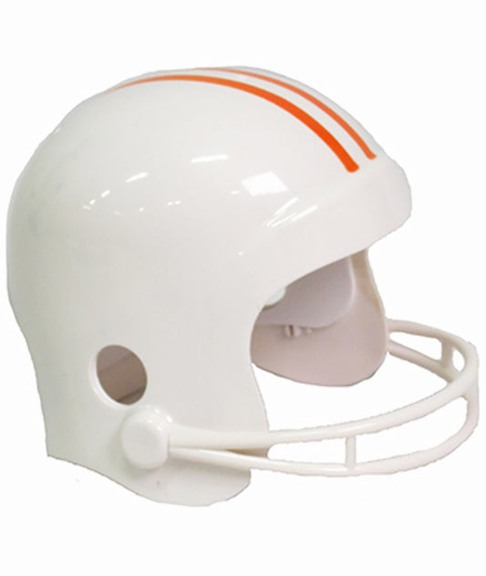 White Football Helmet