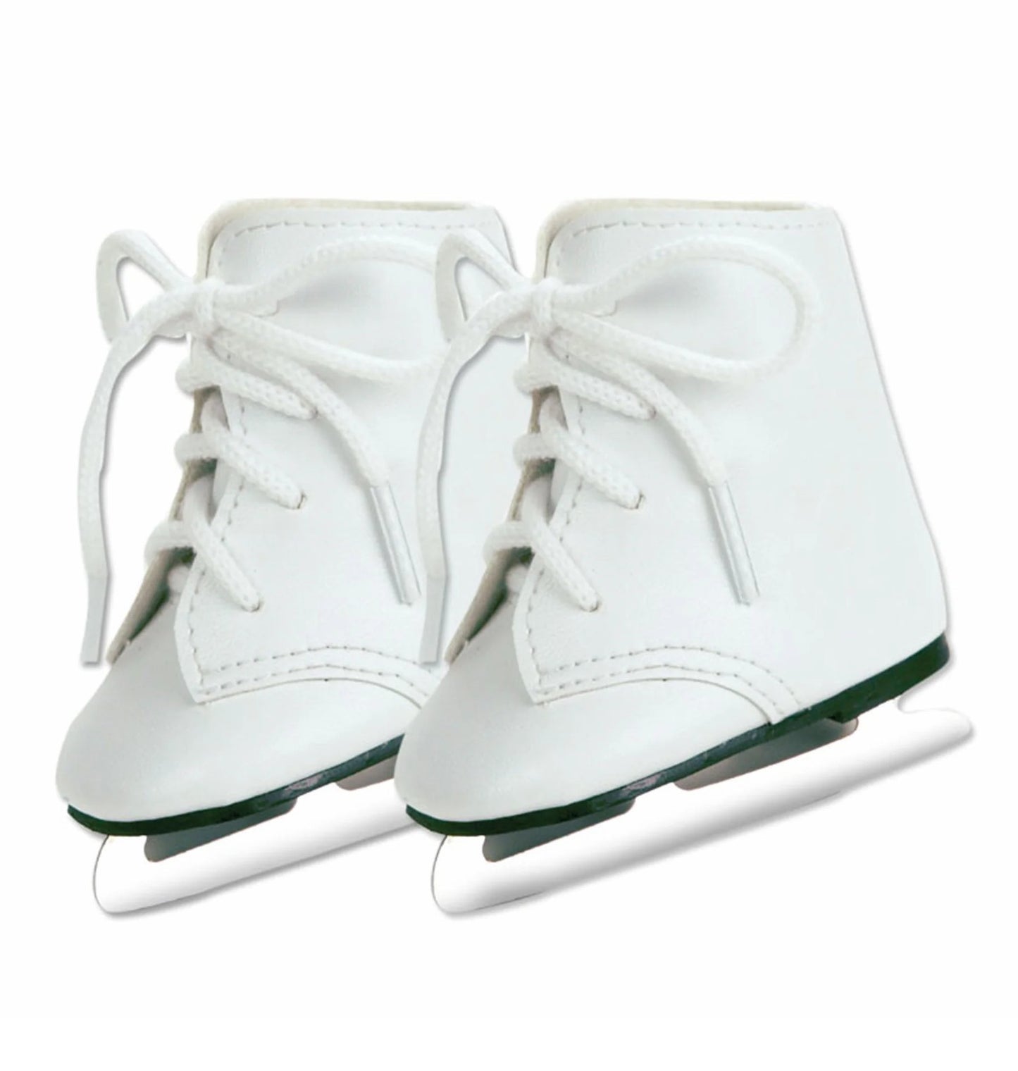 White Ice Skates
