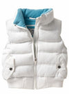 White Puffy Vest