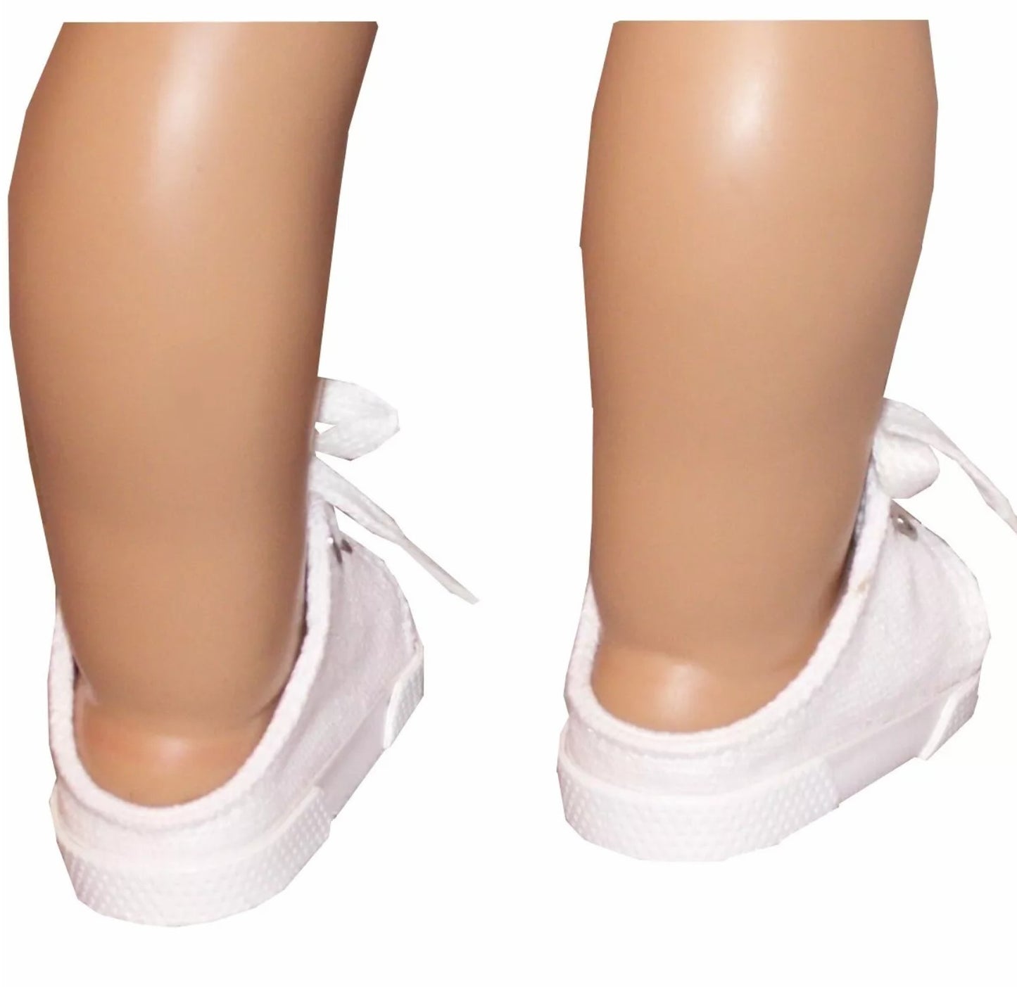White Slip-On Sneakers