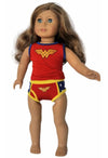 Wonder Woman Underwear