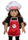 Christmas Apron & Chef Hat