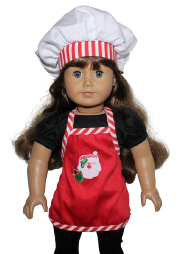 Christmas Apron & Chef Hat