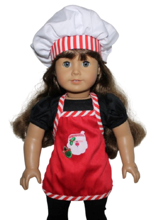 Christmas Apron & Chef Hat