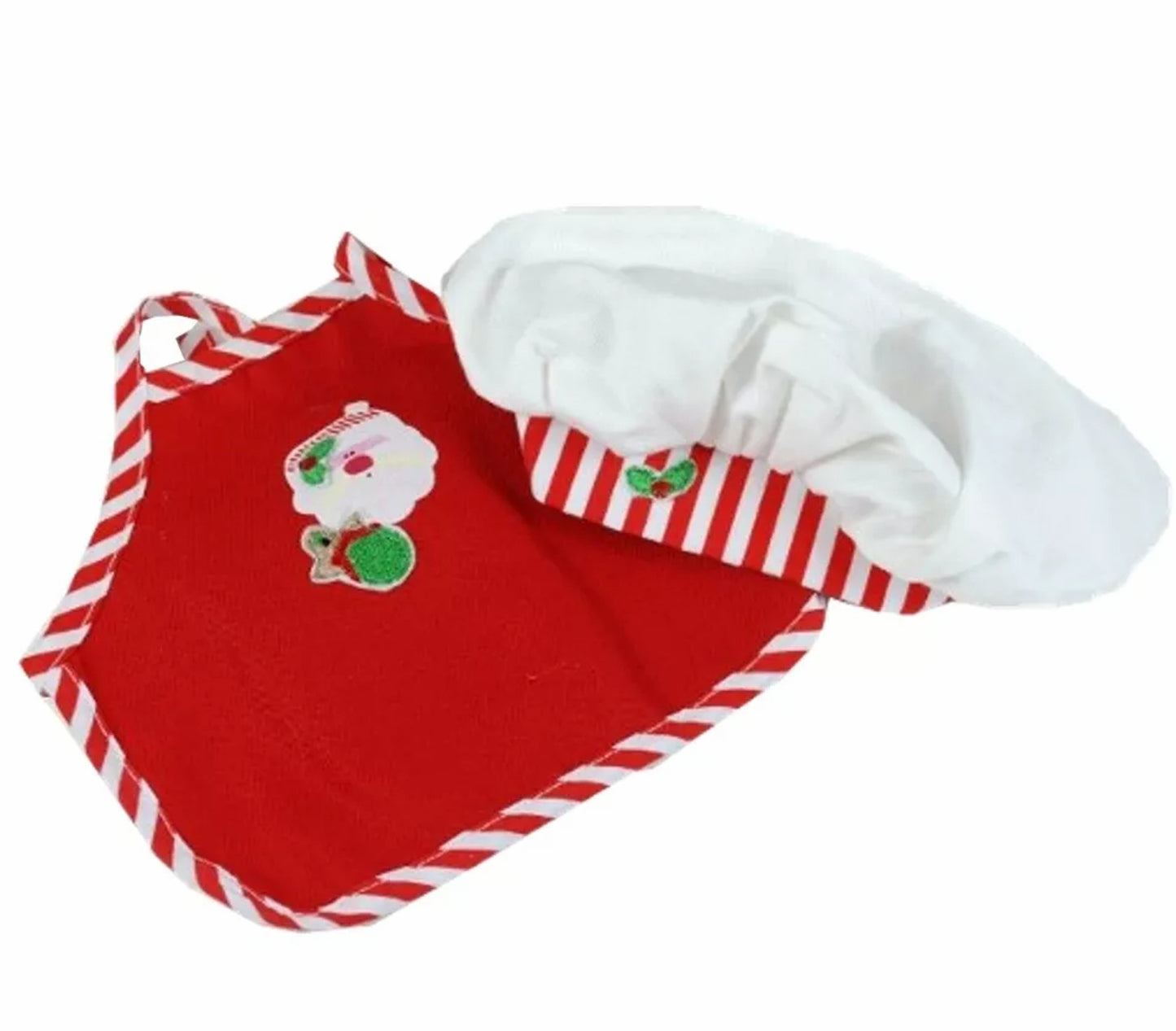 Christmas Apron & Chef Hat