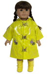 Yellow Bee Raincoat