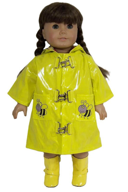 Yellow Bee Raincoat