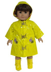 Yellow Bee Raincoat