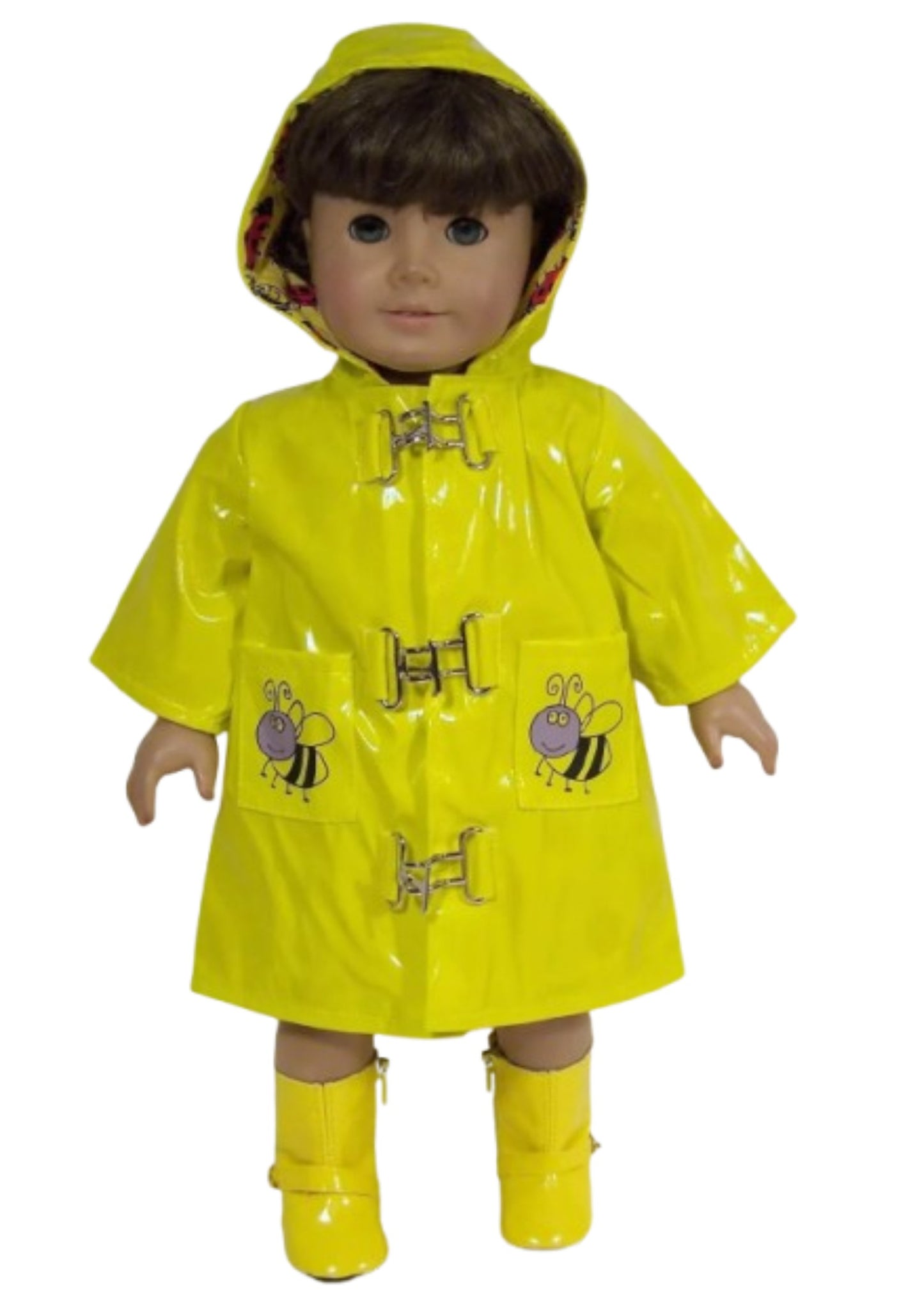 Yellow Bee Raincoat