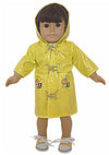Yellow Bee Raincoat