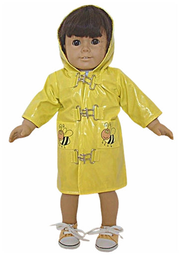 Yellow Bee Raincoat