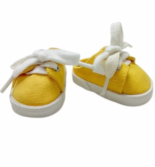 Yellow Slip-On Sneakers