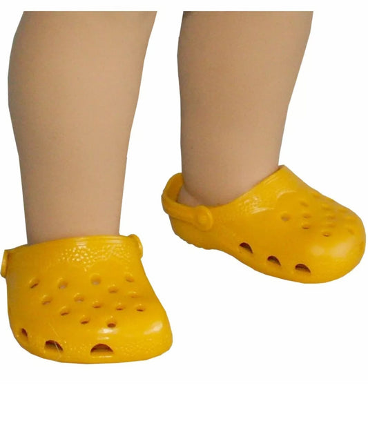 Yellow Clogs