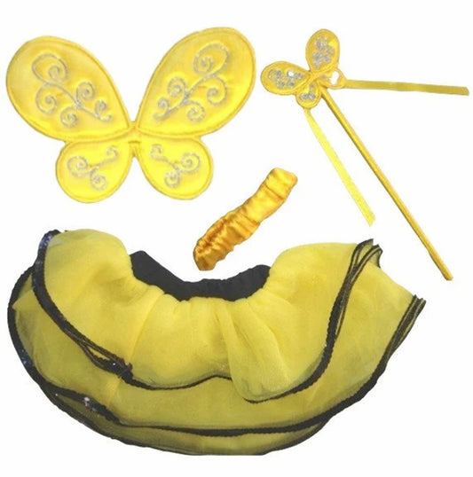 Yellow Butterfly Fairy Costume