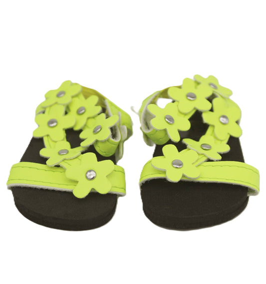 Yellow Flower Sandals