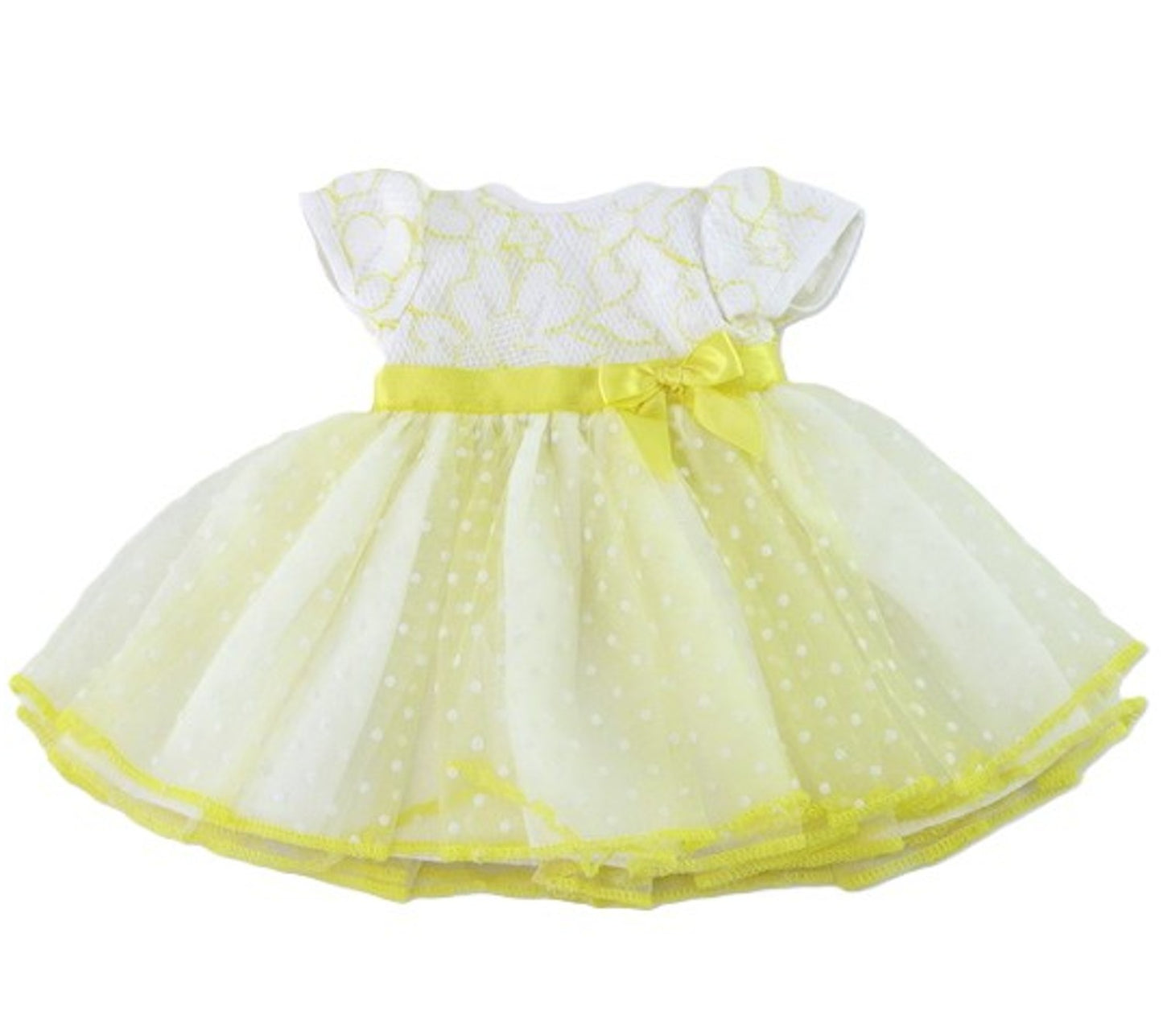 Yellow Lace Dress