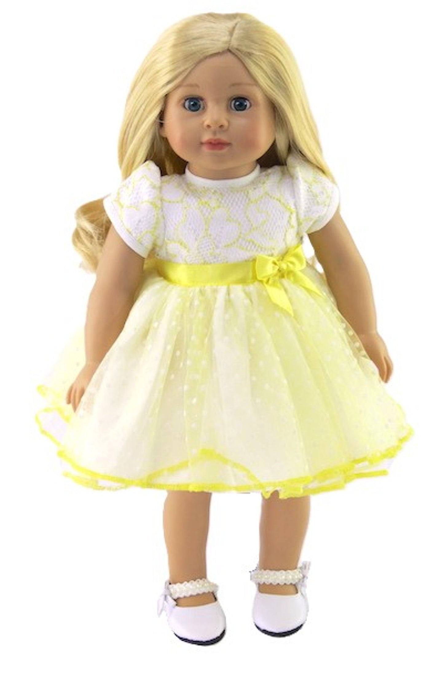 Yellow Lace Dress