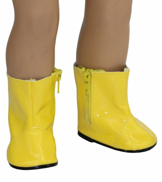 Yellow Rain Boots