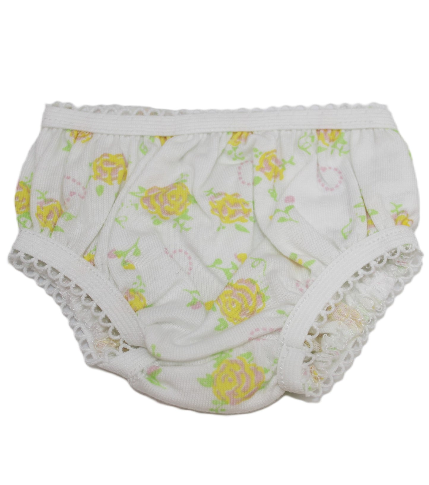 Yellow Rose Knit Panty