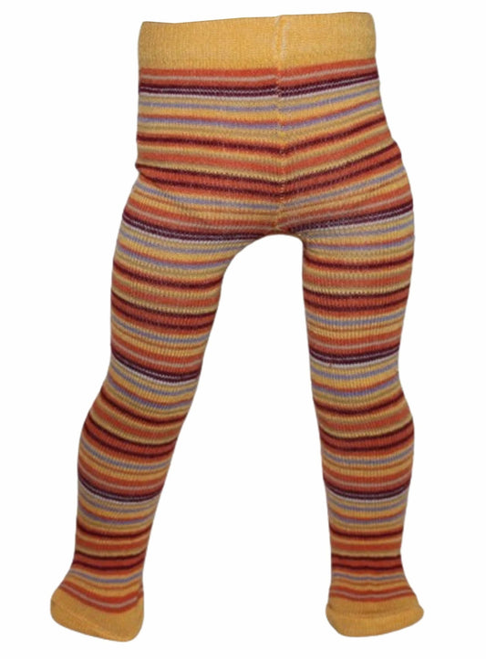 Yellow Stripe Tights