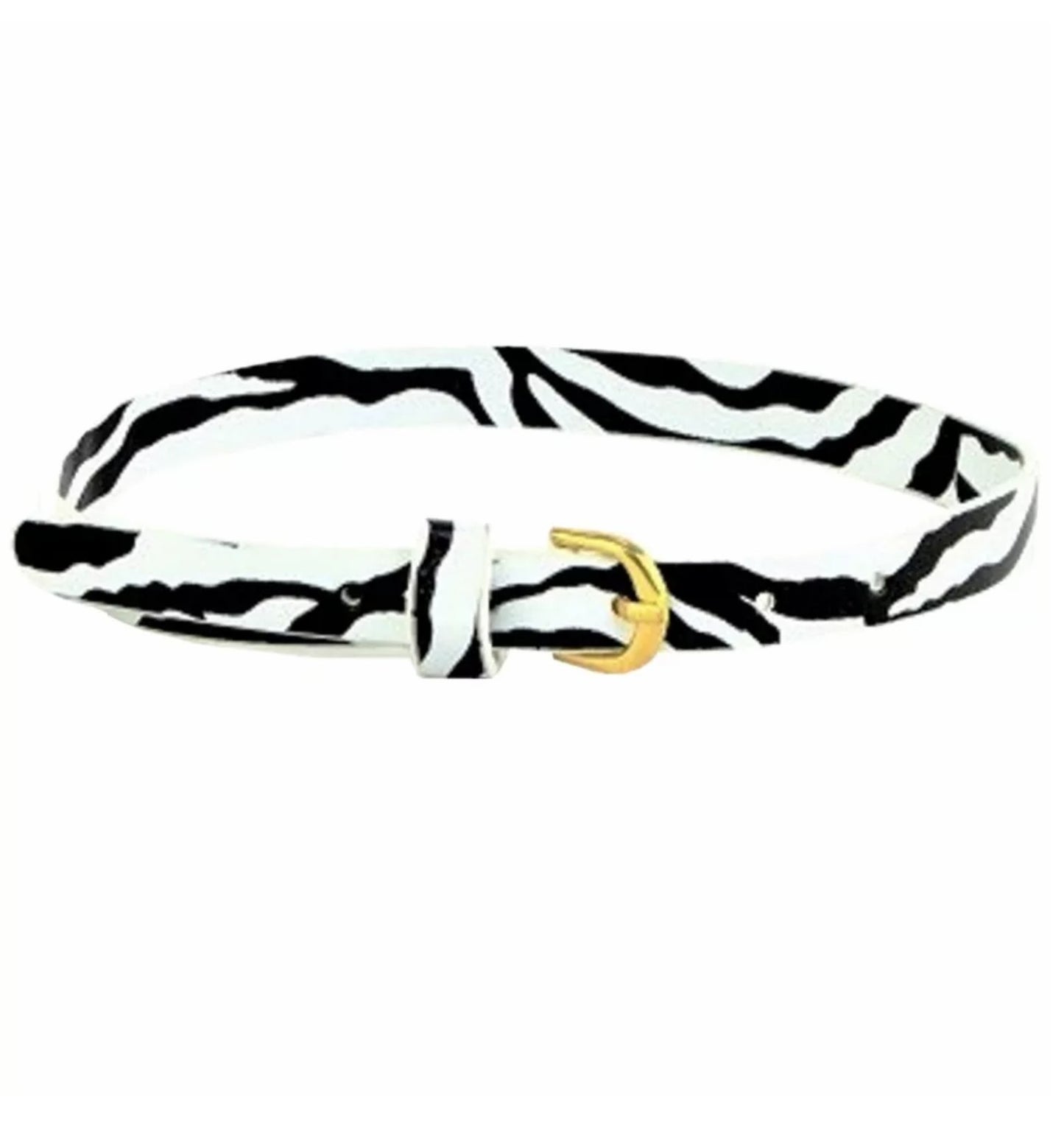 Zebra Belt