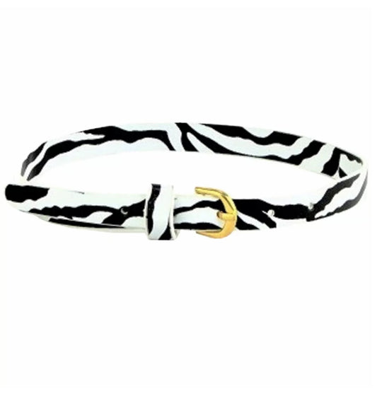 Zebra Belt